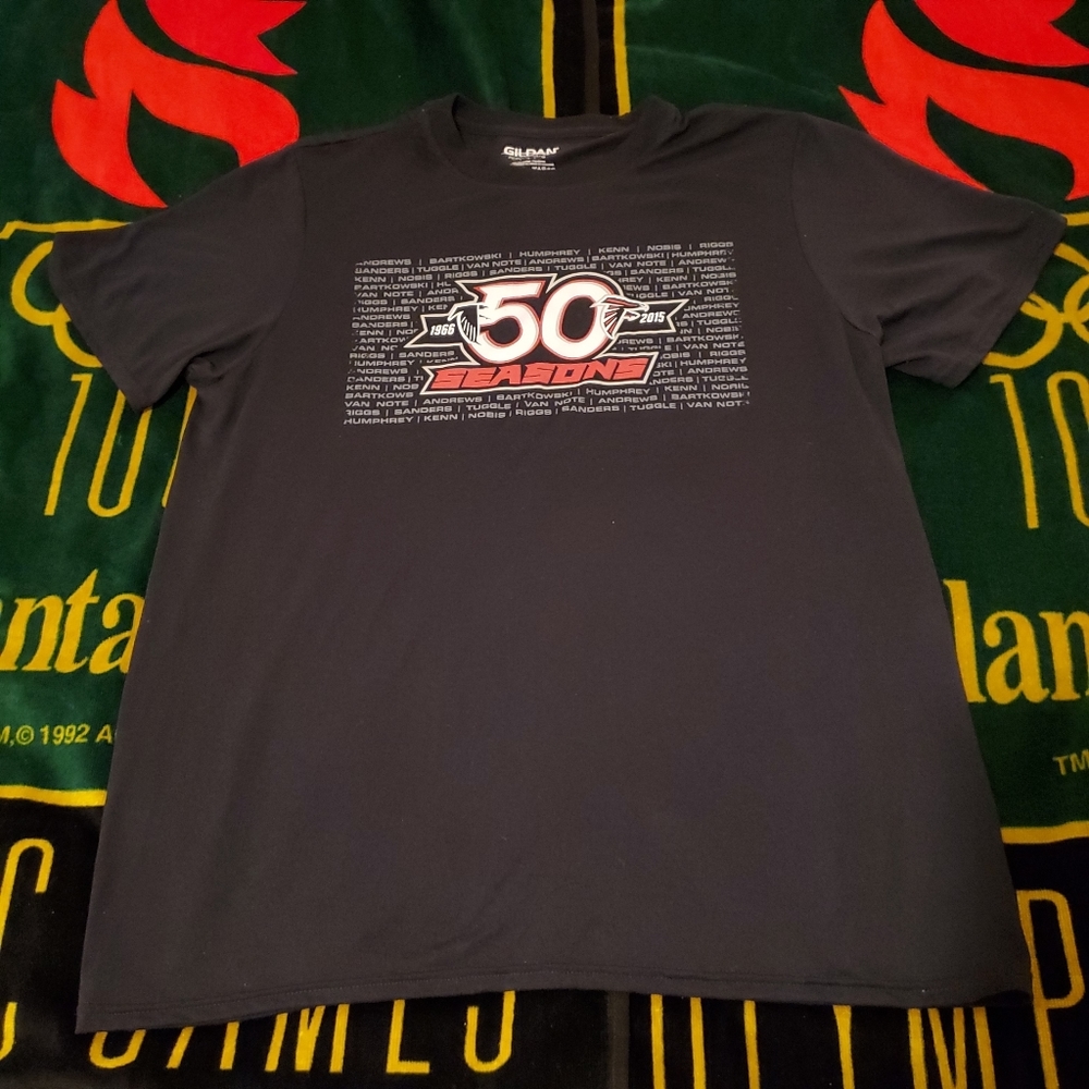 Soft EUC Atlanta Falcons 50 Anniversary